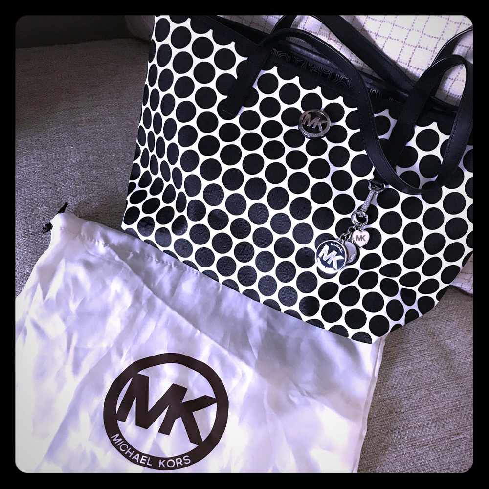 Michael Kors Polka Dot Handbag!